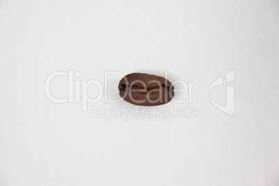 Single roasted coffee bean