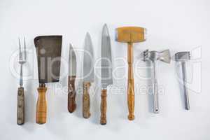 Meat cutting tools