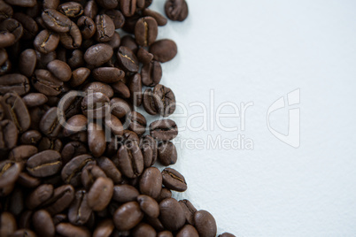 Roasted coffee beans