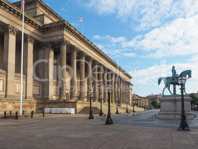 St George Hall in Liverpool