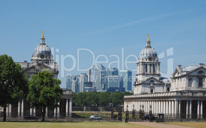 Canary Wharf in London