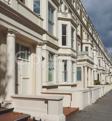 Terraced Houses in London