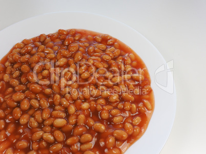 baked beans food