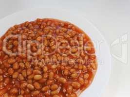 baked beans food