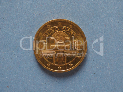 50 cents coin, European Union, Austria