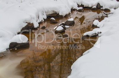 Minnehaha Creek reflection