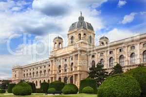 Museum with park in Vienna