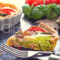 asparagus tart