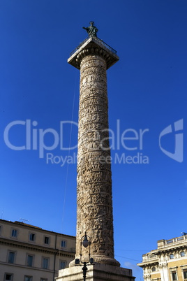 Trajan's Column, Rome, Italy