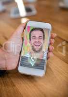 Video call on smart phone