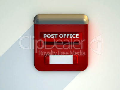 Red Mail box