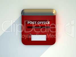 Red Mail box