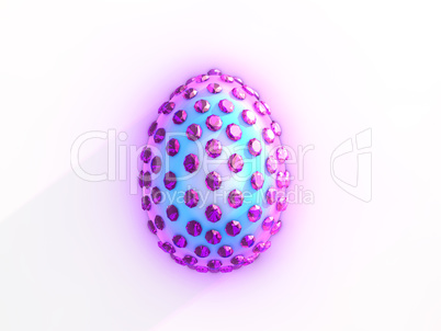 Easter decorative egg