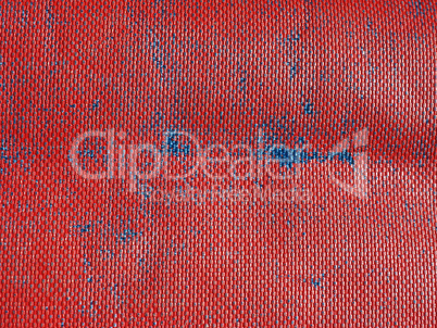 red plastic texture background