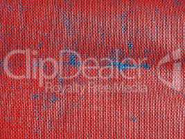 red plastic texture background