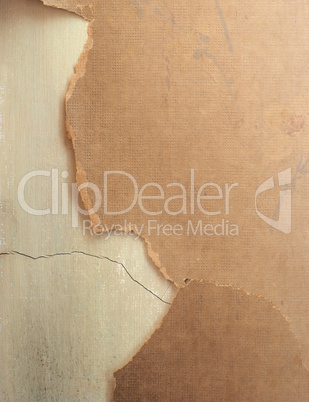 damaged wallpaper edge