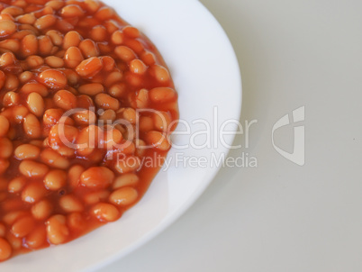 baked beans food