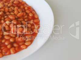 baked beans food