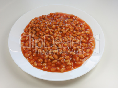 baked beans food