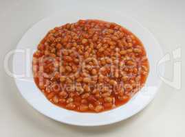 baked beans food