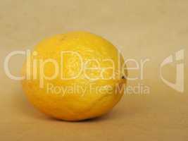 lemon fruit food with copy space