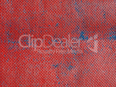 red plastic texture background