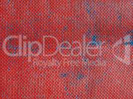 red plastic texture background