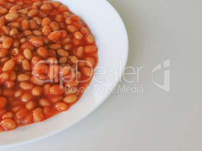 baked beans food