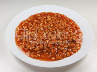 baked beans food