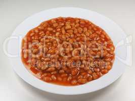 baked beans food