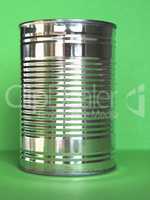 tin can canned food