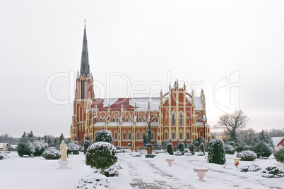 Catholic Church in Gervyaty