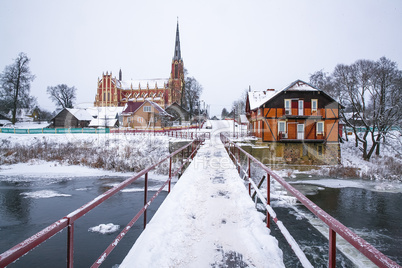 Catholic Church in Gervyaty