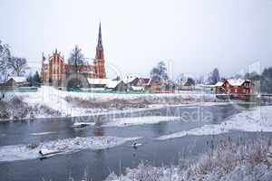 Catholic Church in Gervyaty