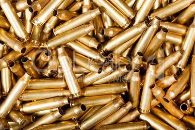 Used 5,56 mm bullets.