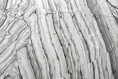 Abstract natural marble black and white (gray) for design.