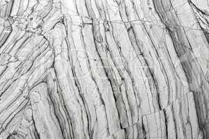 Abstract natural marble black and white (gray) for design.