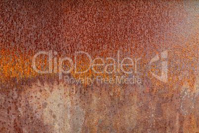 Old metal iron rust background and texture.