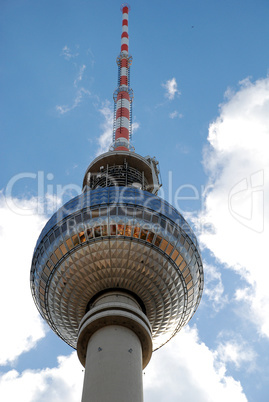 Detail of the Television Tower, Berlin, Germany