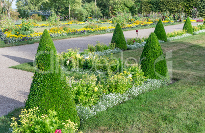 ornamental garden