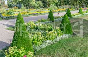 ornamental garden