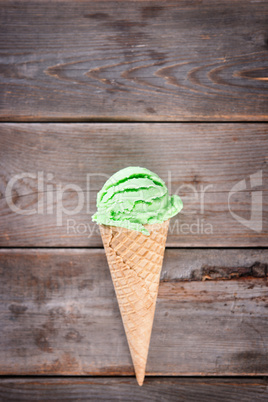 Honeydew ice cream