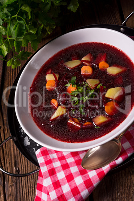 Polish Borscht