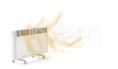 Electric convection heater