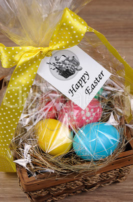 Gift basket for Easter