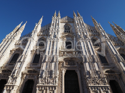 Duomo (meaning Cathedral) in Milan