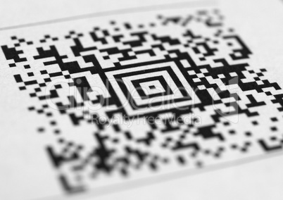 QR code barcode