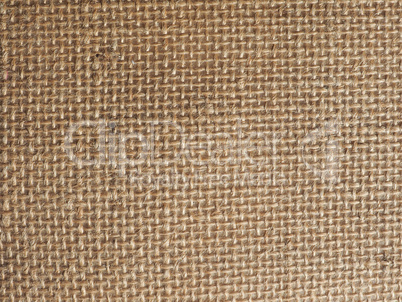 brown burlap hessian fabric background