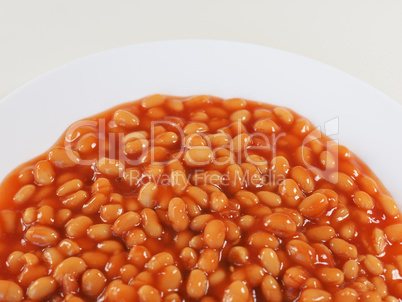 baked beans food