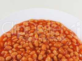 baked beans food